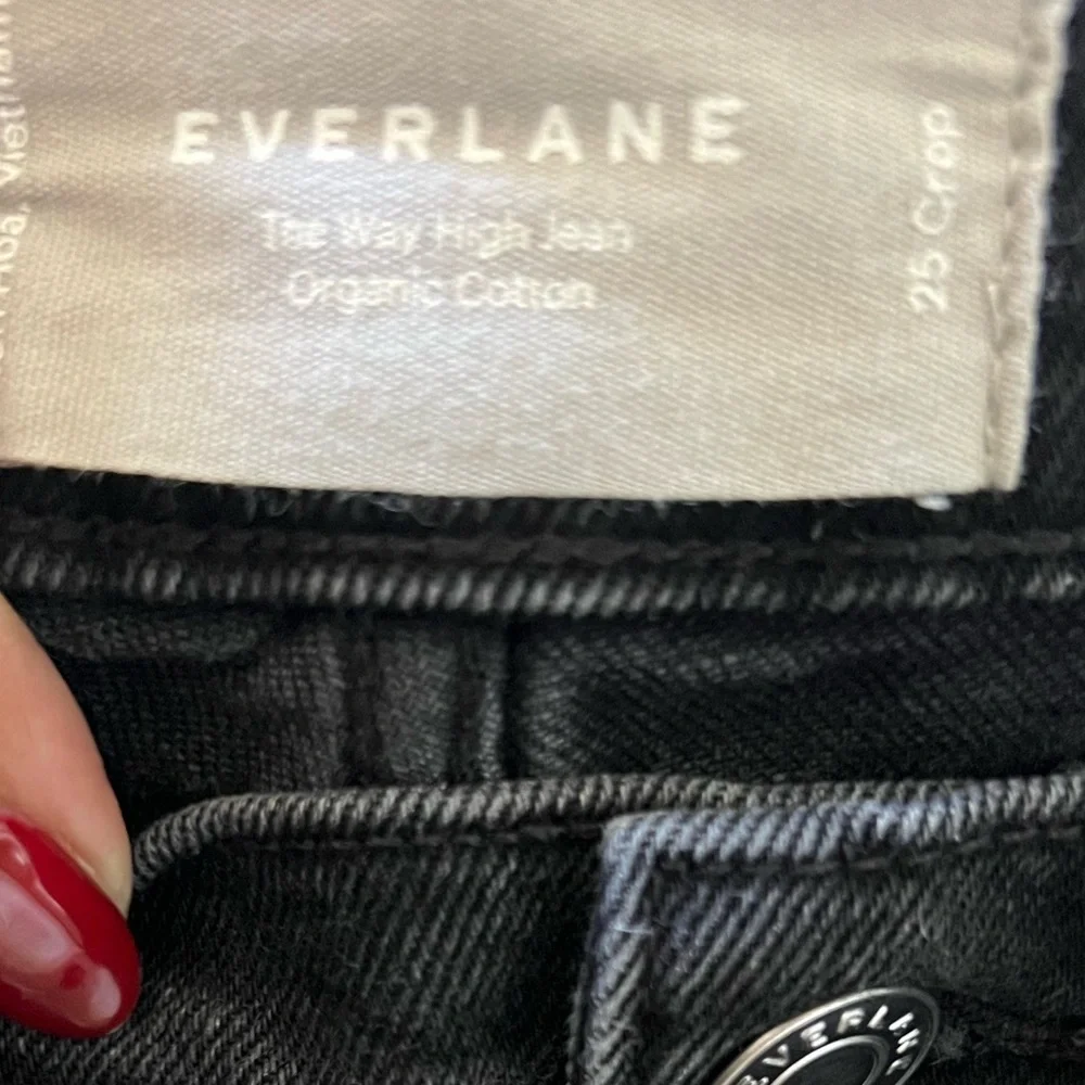 Everlane The Way High Rise Crop Jeans - Picture 4 of 8